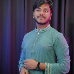 Teal Green Panjabi